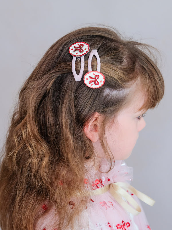 Framed Bow Clips