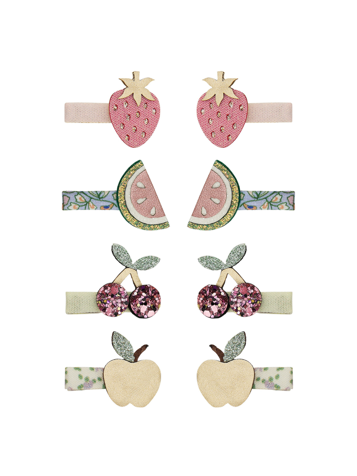 Fruit Salad Mini Clips Hair Accessories Mimi & Lula