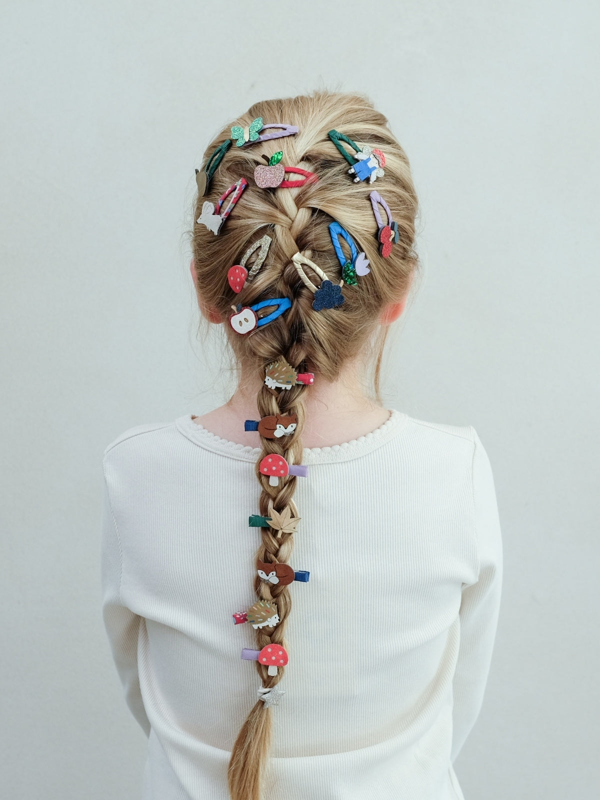 Fruity Mini Clips Hair Accessories Mimi & Lula