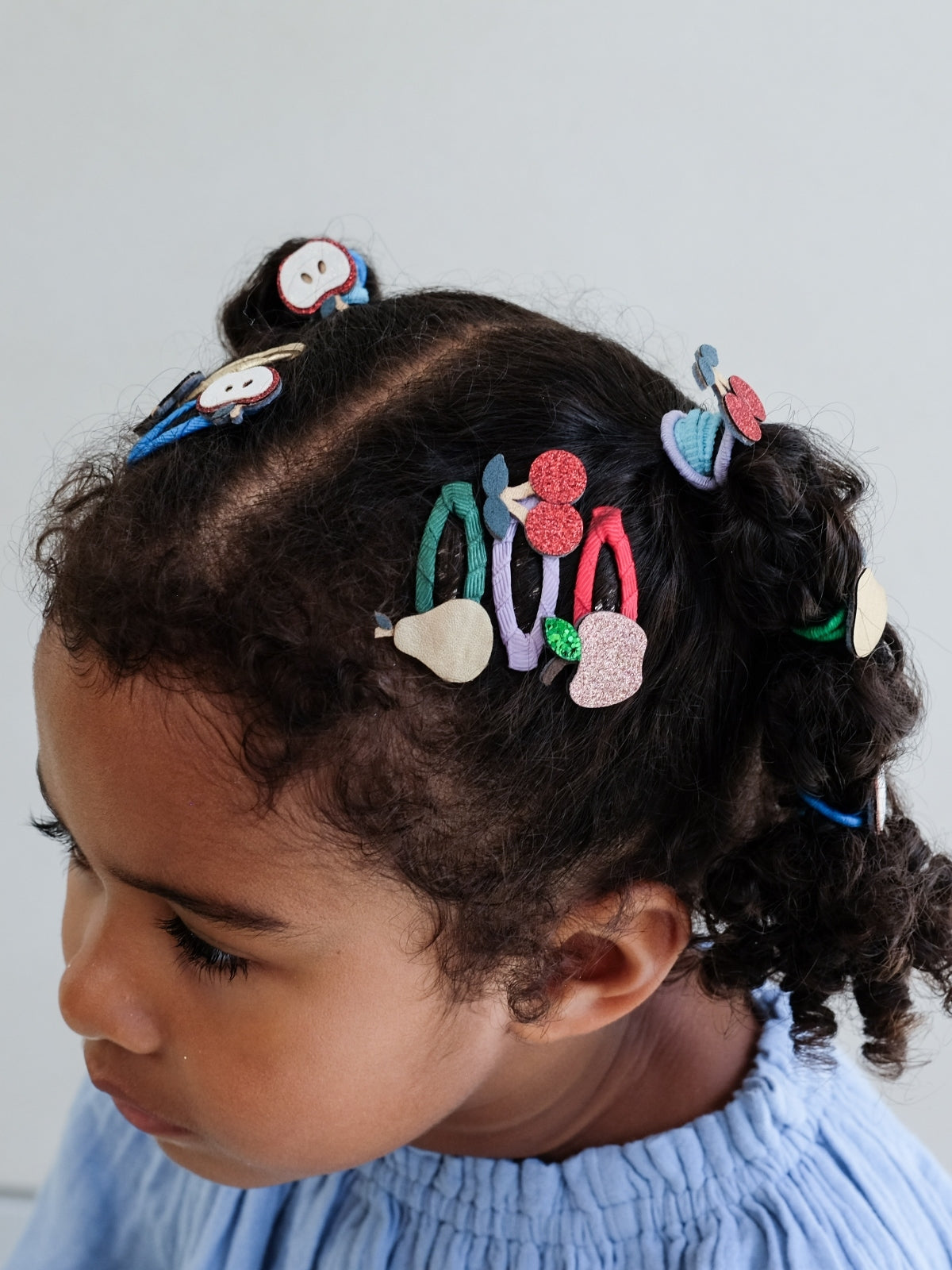 Fruity Mini Clips Hair Accessories Mimi & Lula