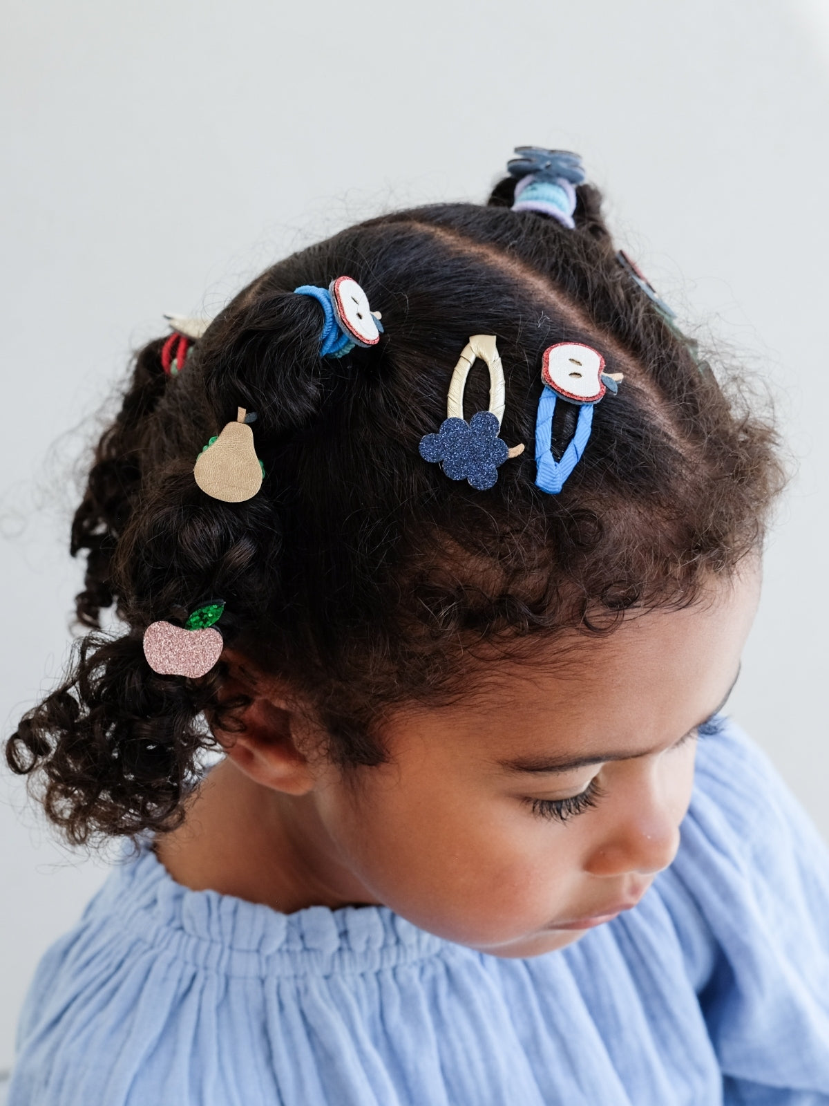 Fruity Mini Clips Hair Accessories Mimi & Lula