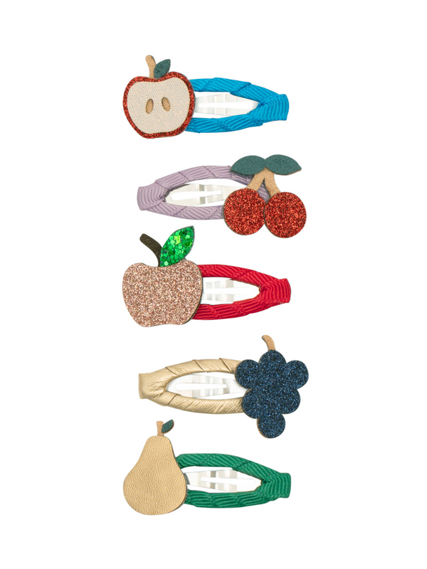 Fruity Mini Clips Hair Accessories Mimi & Lula