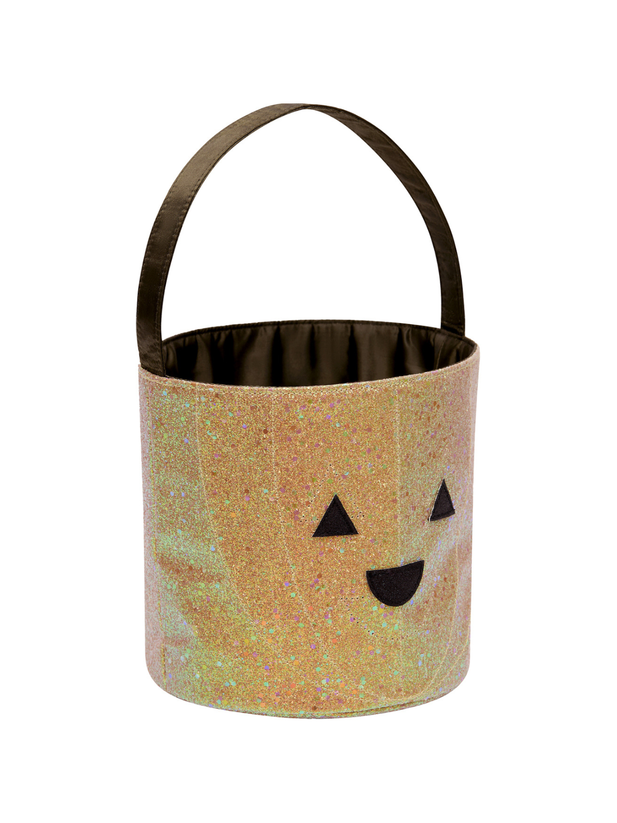 Glitter Pumpkin Trick or Treat Bag Bags Mimi & Lula