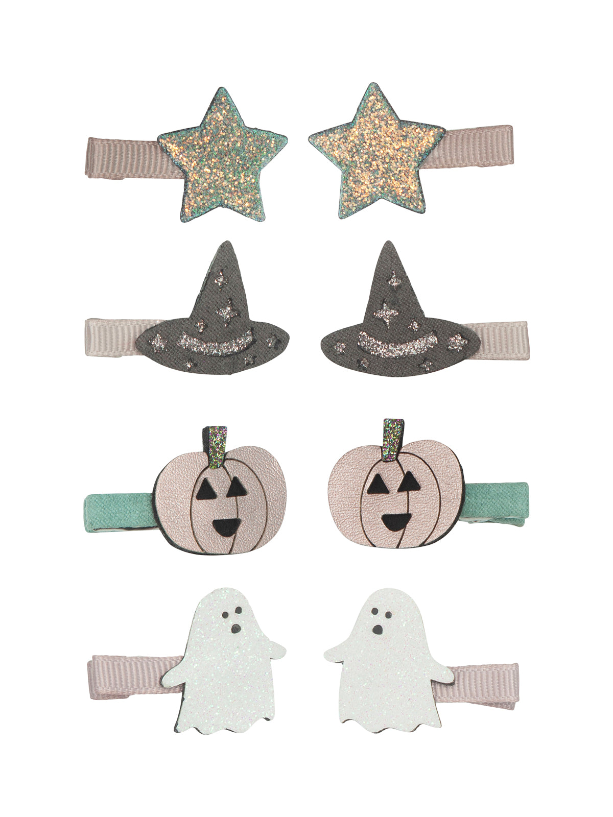 Halloween Mini Clips Hair Accessories Mimi & Lula   