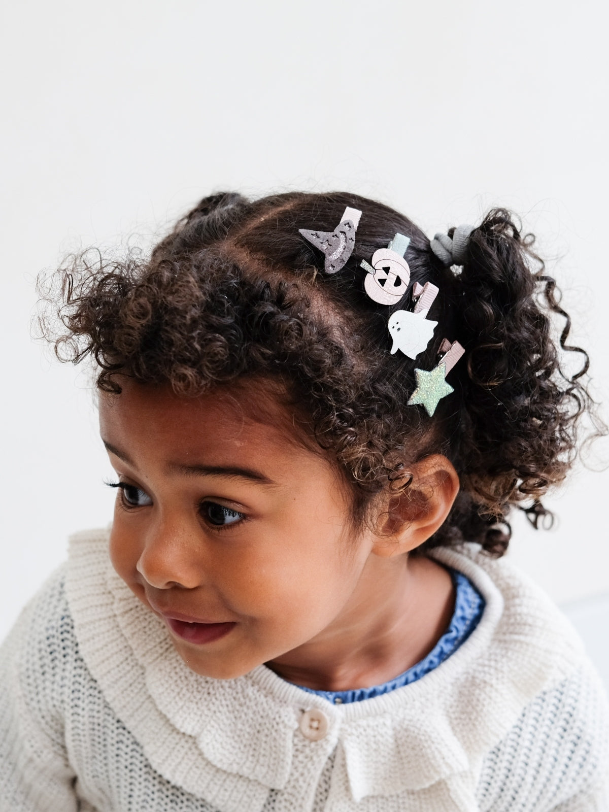 Halloween Mini Clips Hair Accessories Mimi & Lula   