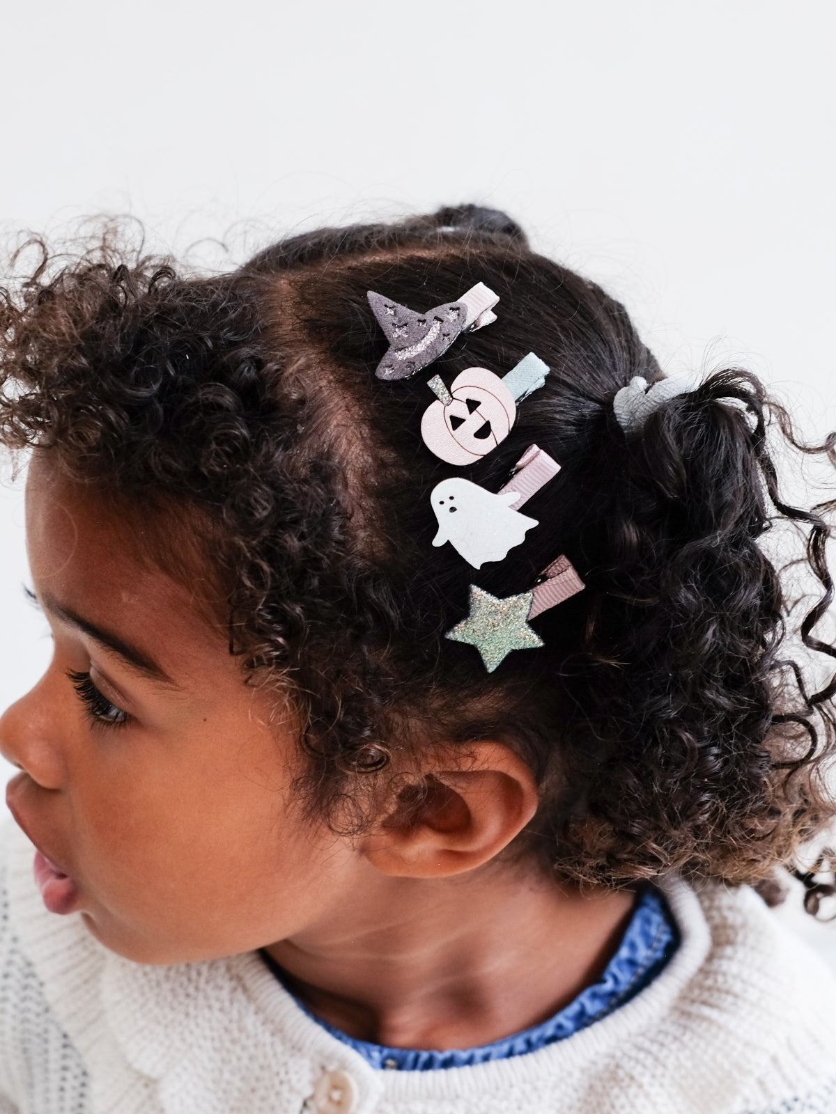 Halloween Mini Clips Hair Accessories Mimi & Lula   