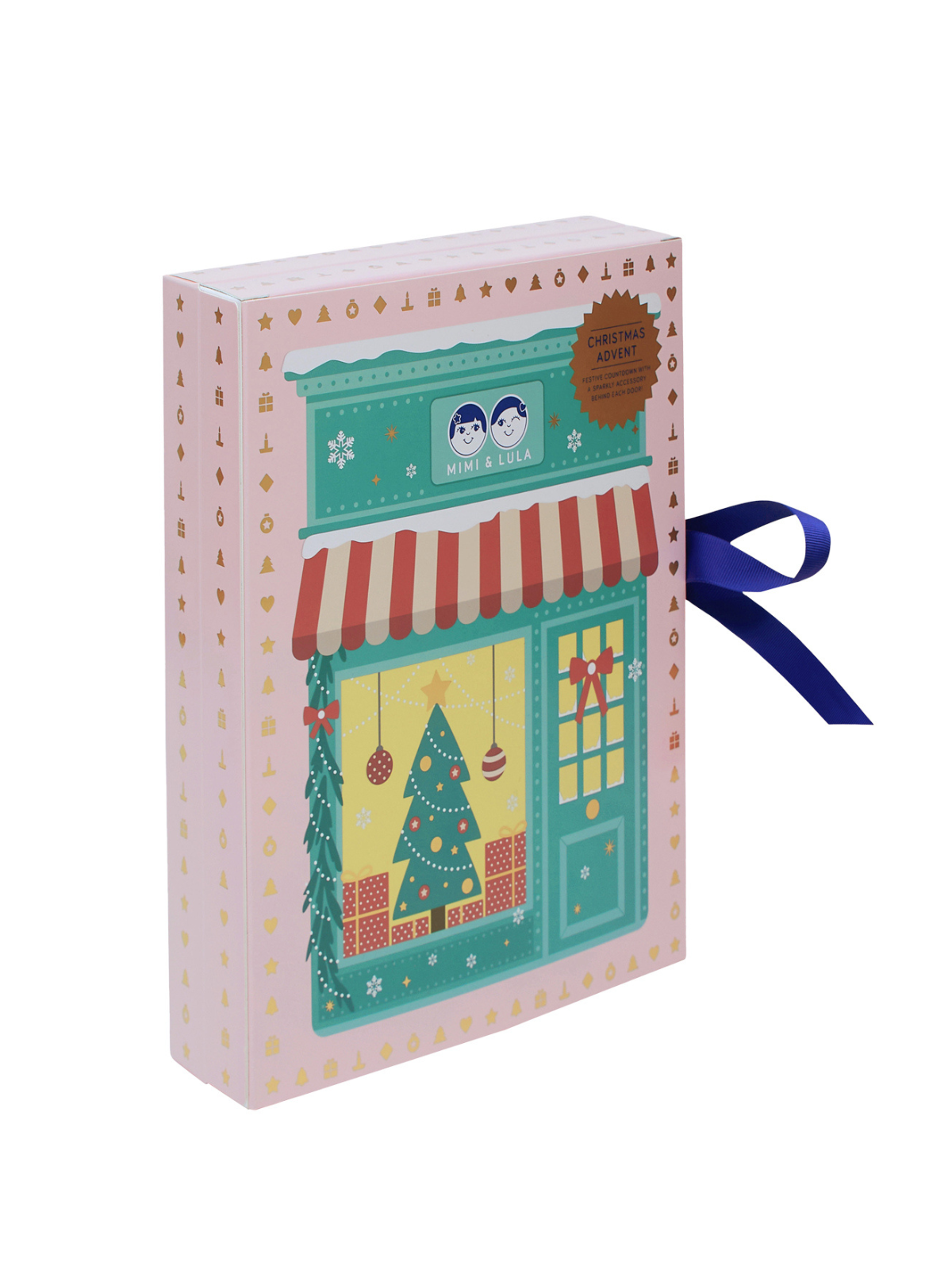 Holiday Hair Advent Calendar Hair Accessories Mimi & Lula