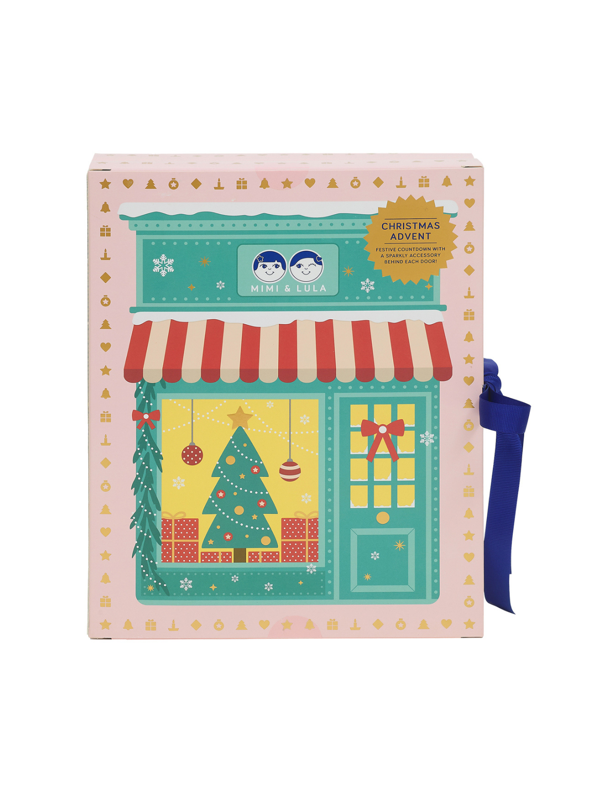 Holiday Hair Advent Calendar Hair Accessories Mimi & Lula