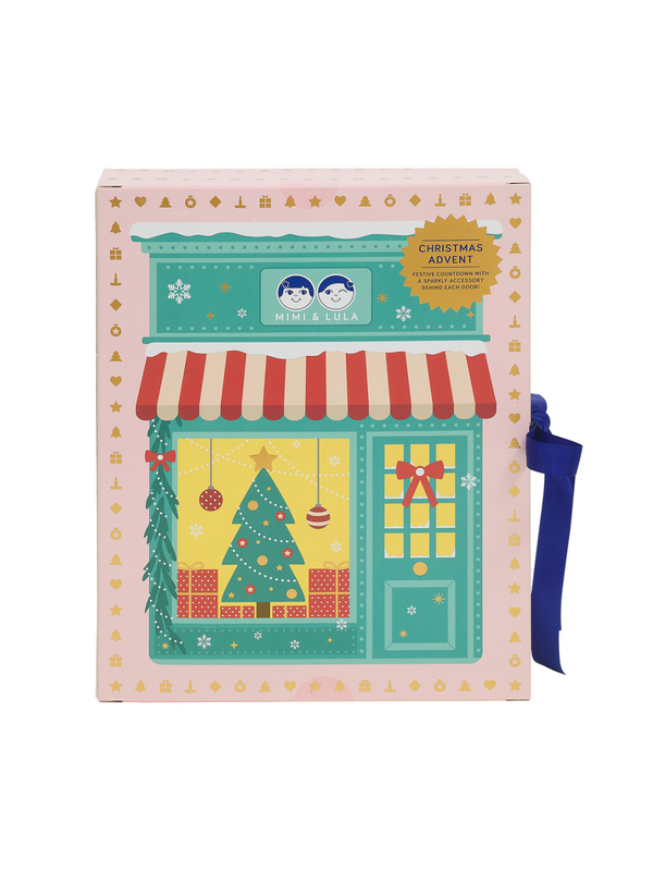 Holiday Hair Advent Calendar Hair Accessories Mimi & Lula