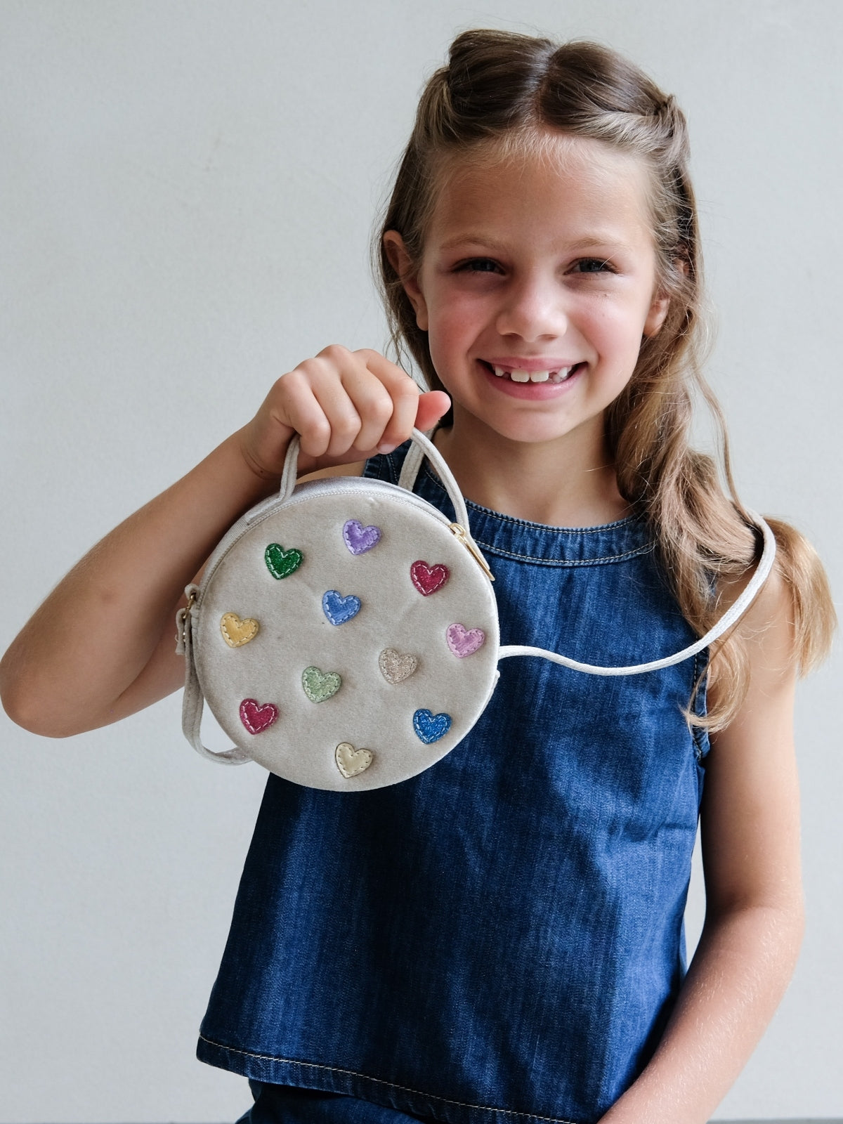 Jazzy Hearts Purse Bags Mimi & Lula