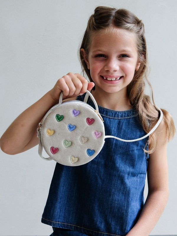 Jazzy Hearts Purse Bags Mimi & Lula