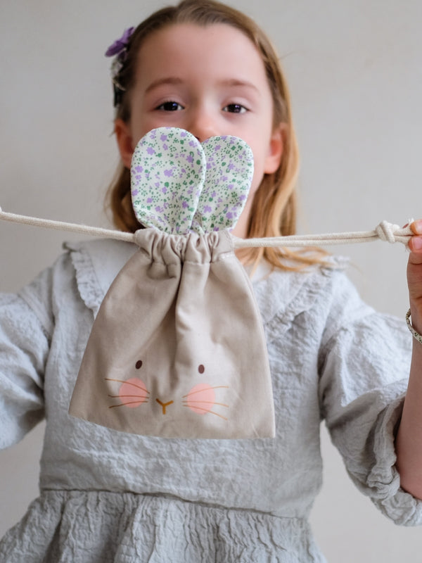 Lilac Easter Accessories Pouch Hair Accessories Mimi & Lula