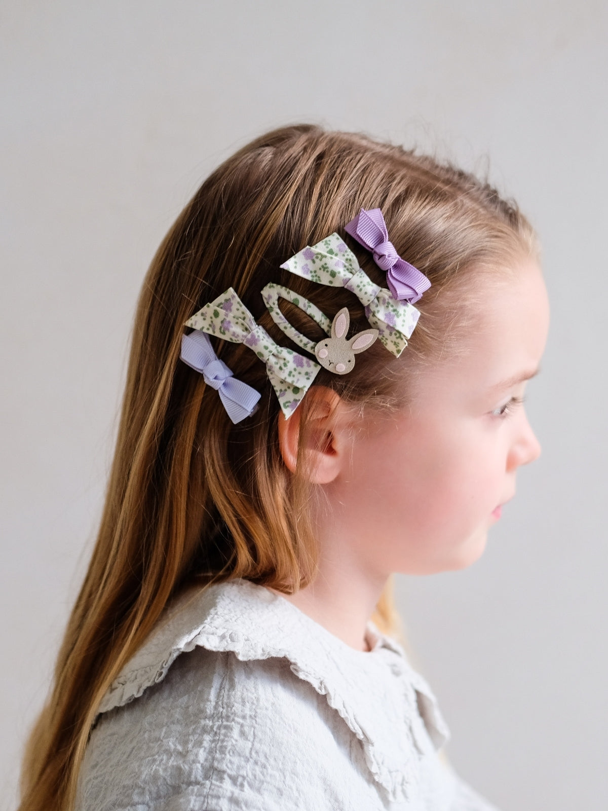 Lilac Easter Accessories Pouch Hair Accessories Mimi & Lula