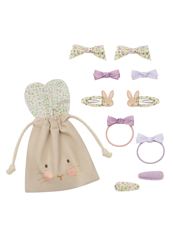 Lilac Easter Accessories Pouch Hair Accessories Mimi & Lula