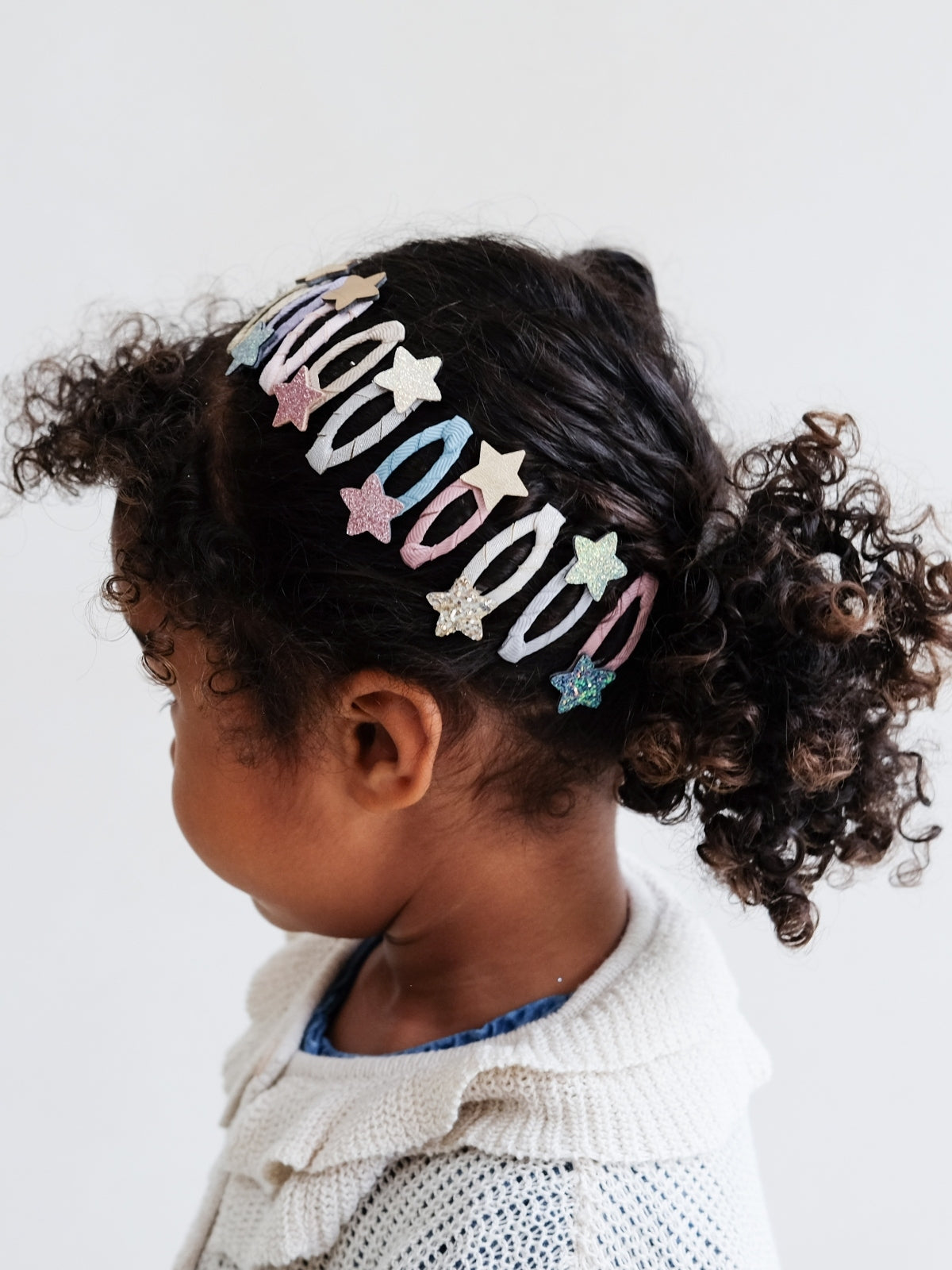 Multicolor Stellina Mini Clips Hair Accessories Mimi & Lula   