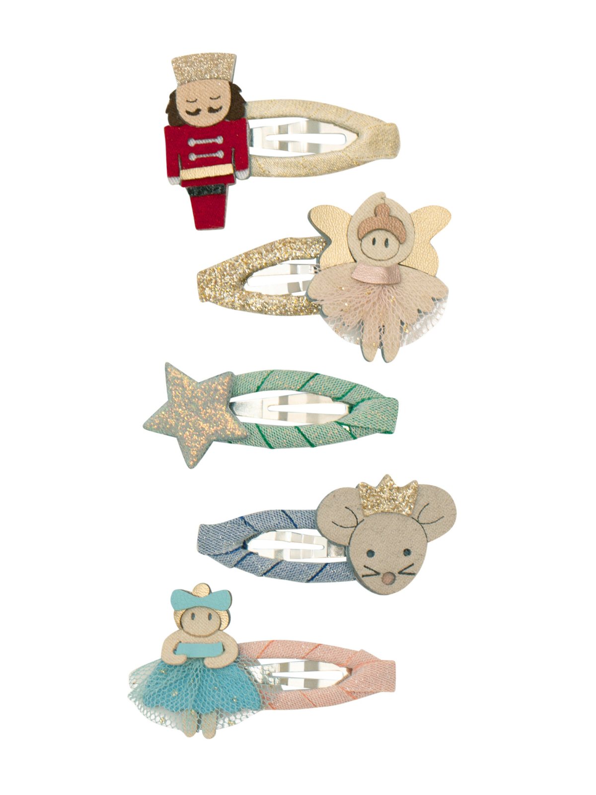Nutcracker Mini Clips Hair Accessories Mimi & Lula