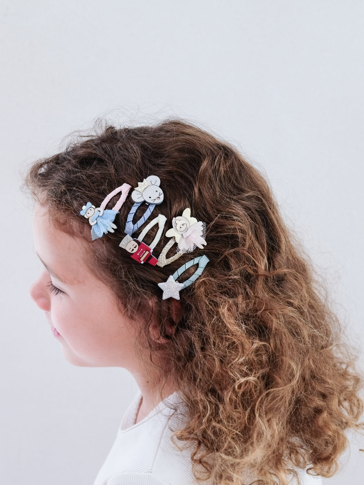 Nutcracker Mini Clips Hair Accessories Mimi & Lula