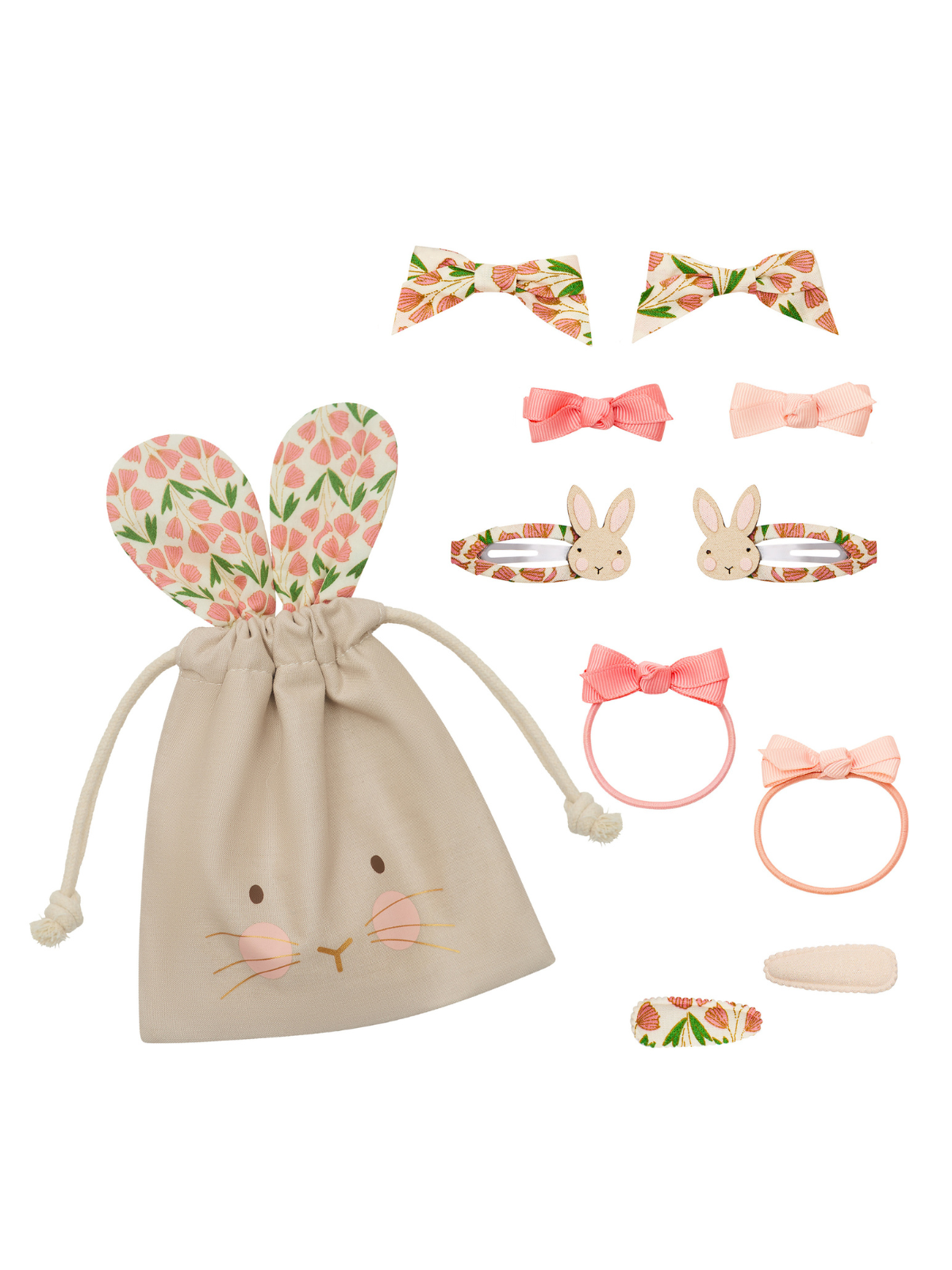 Pink Easter Accessories Pouch Hair Accessories Mimi & Lula