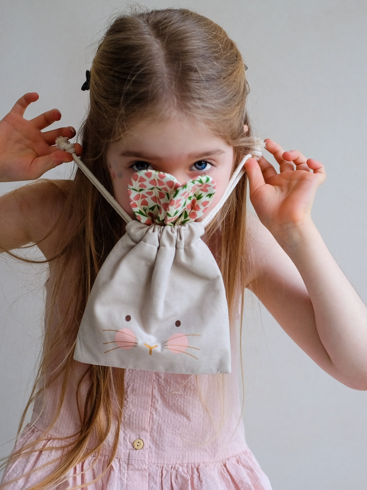 Pink Easter Accessories Pouch Hair Accessories Mimi & Lula