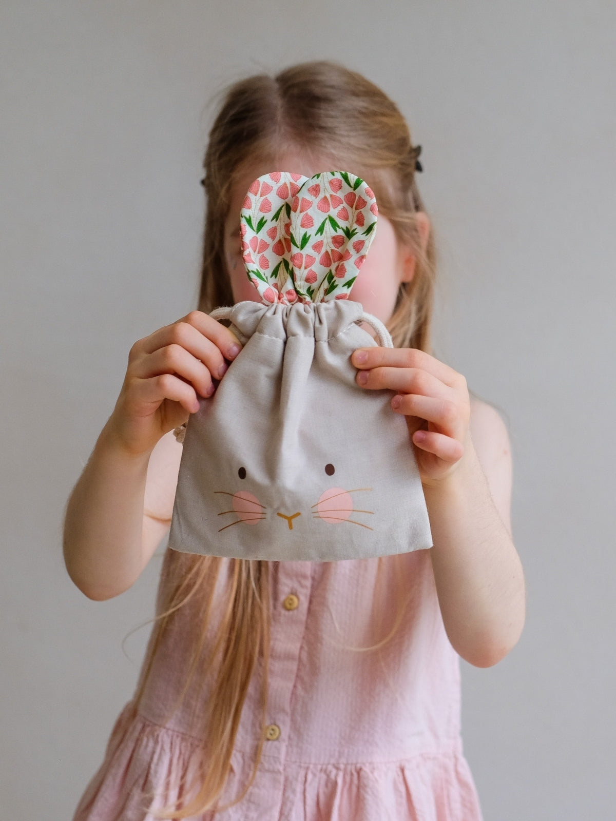 Pink Easter Accessories Pouch Hair Accessories Mimi & Lula