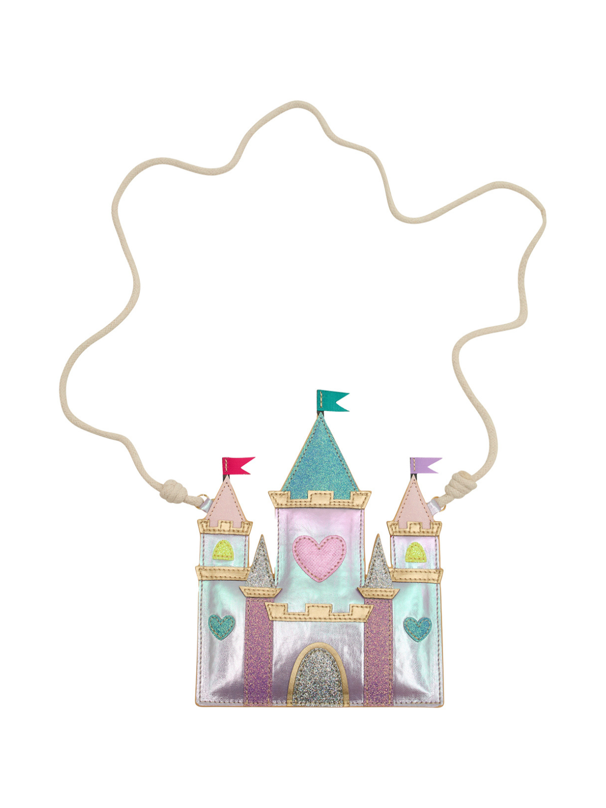 Rainbow Castle Purse Bags Mimi & Lula