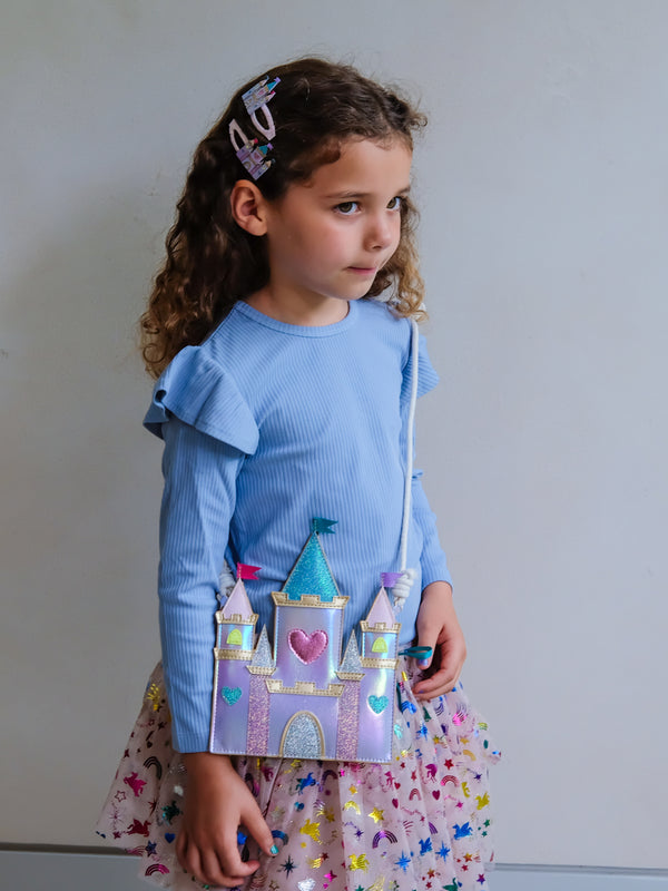 Rainbow Castle Purse Bags Mimi & Lula