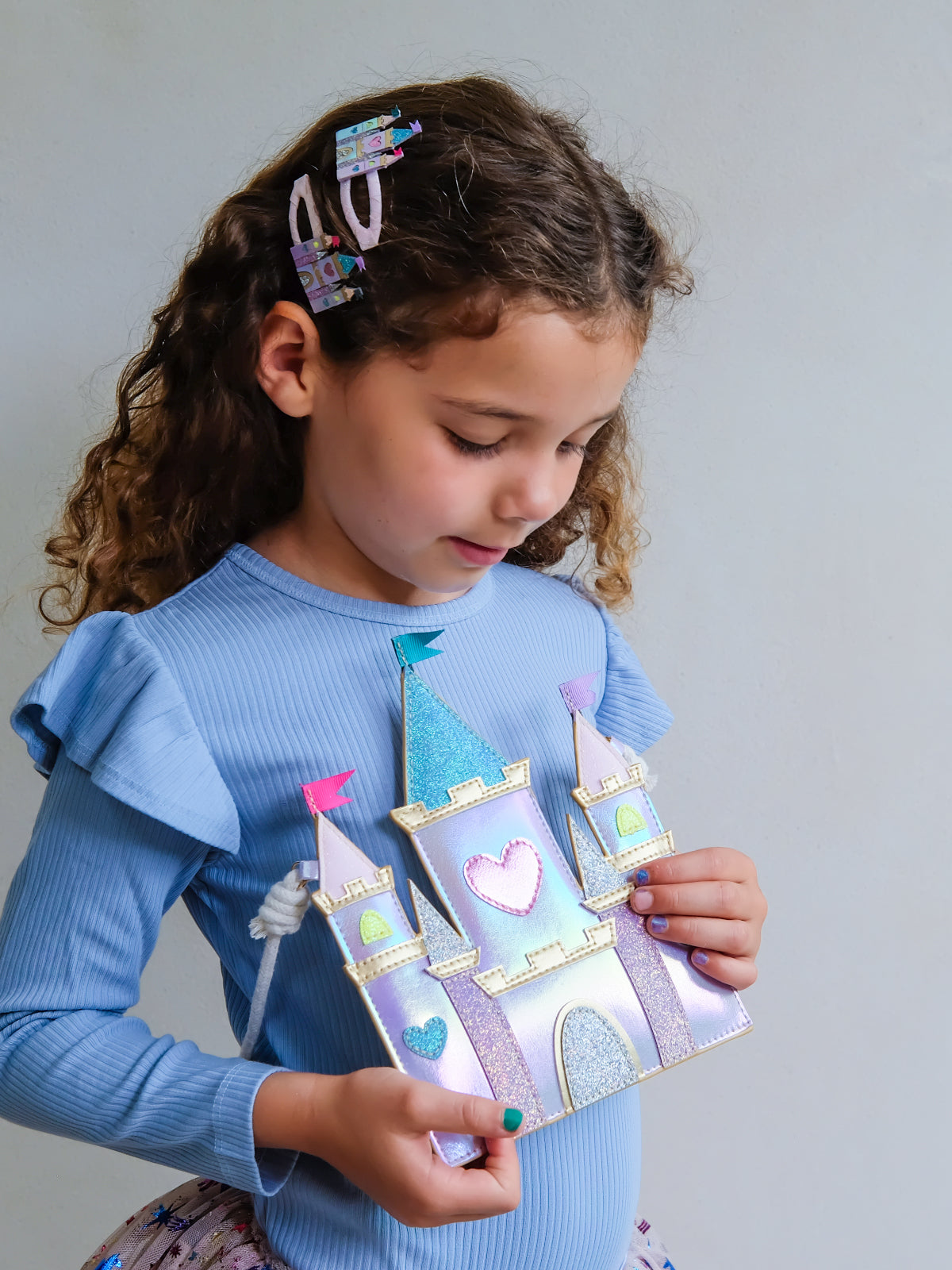 Rainbow Castle Purse Bags Mimi & Lula