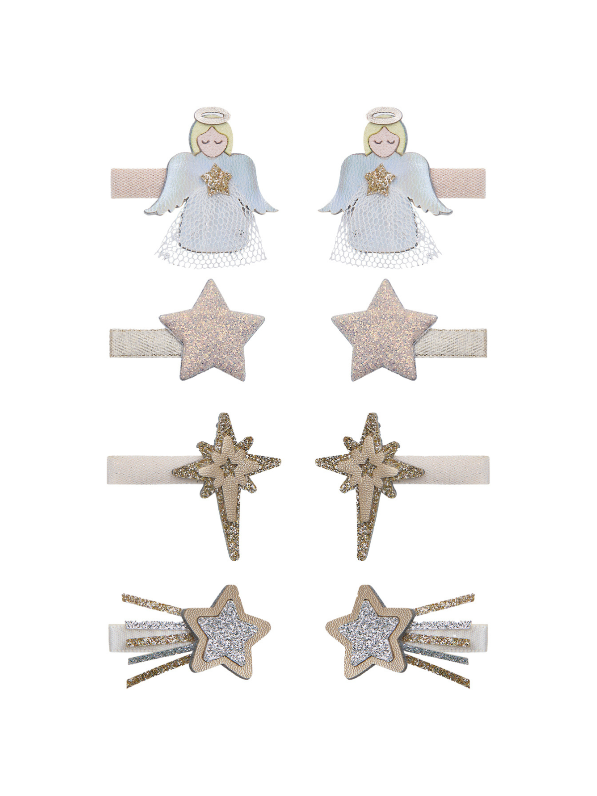 Sparkle Angel Clips Hair Accessories Mimi & Lula