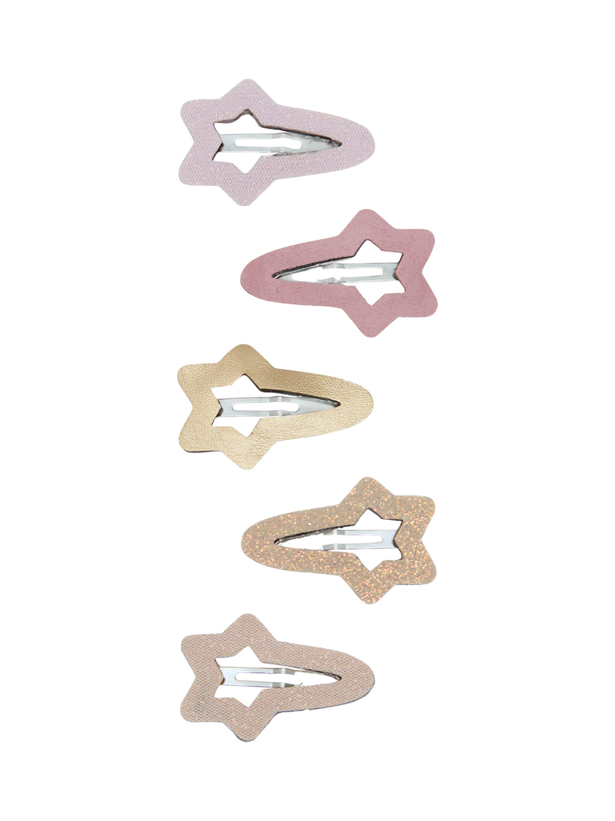 Star Cut Out Clips Hair Accessories Mimi & Lula