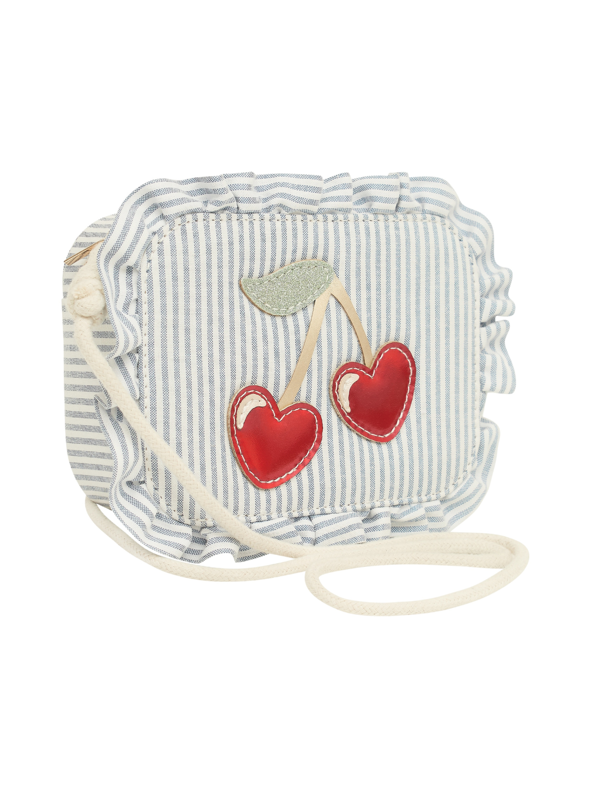 Striped Cherry Bag Bags Mimi & Lula