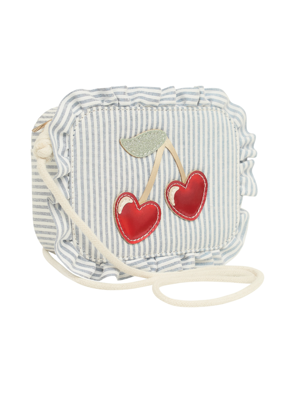 Striped Cherry Bag Bags Mimi & Lula