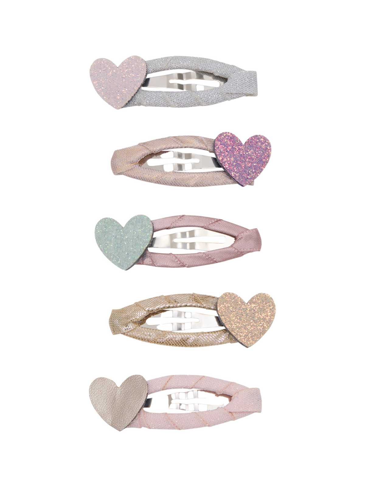Teeny Heart Mini Clips Hair Accessories Mimi & Lula
