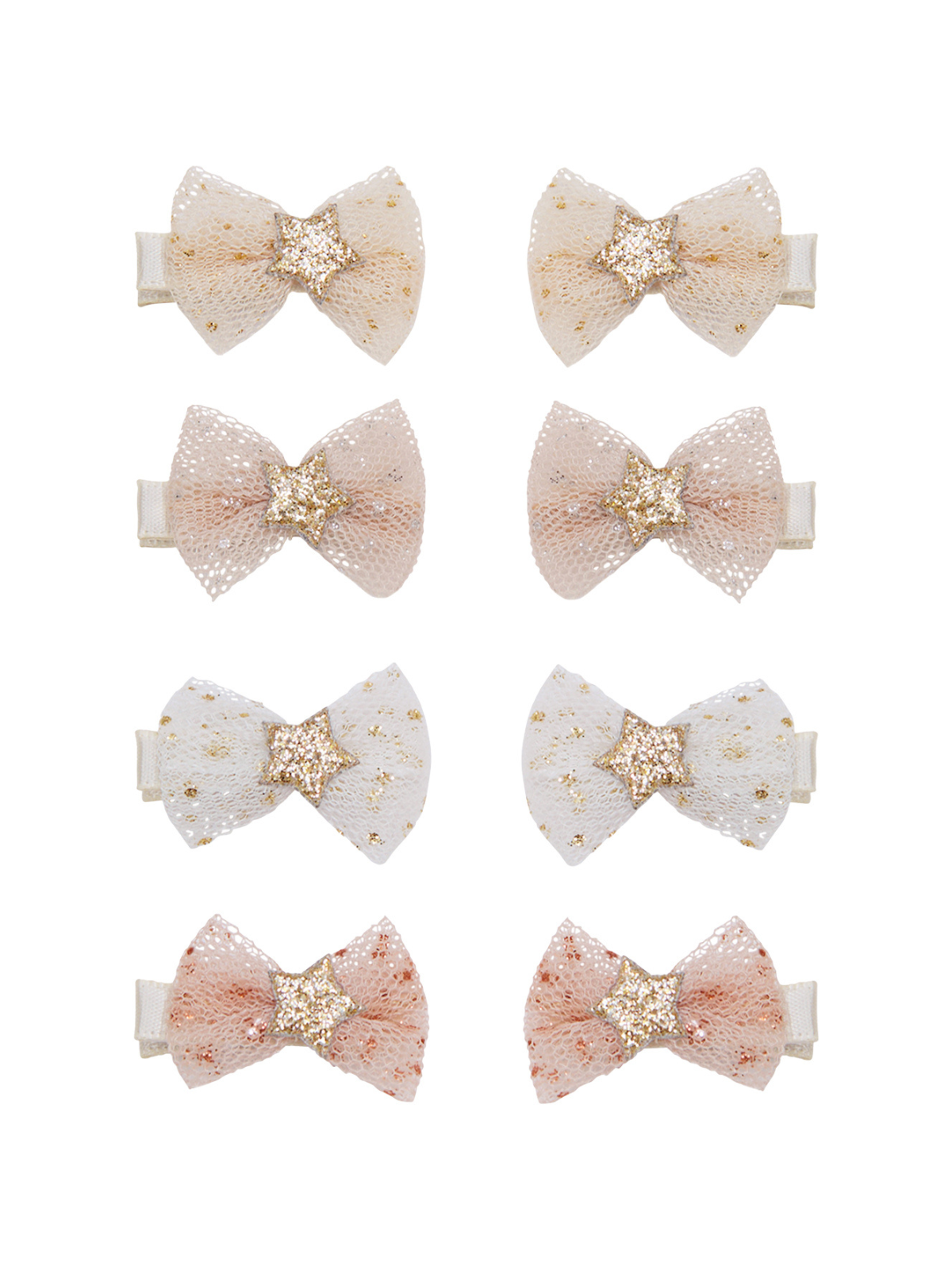 Tutu Bow Clips Hair Accessories Mimi & Lula