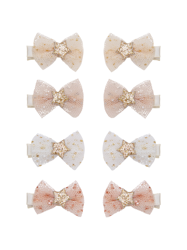 Tutu Bow Clips Hair Accessories Mimi & Lula