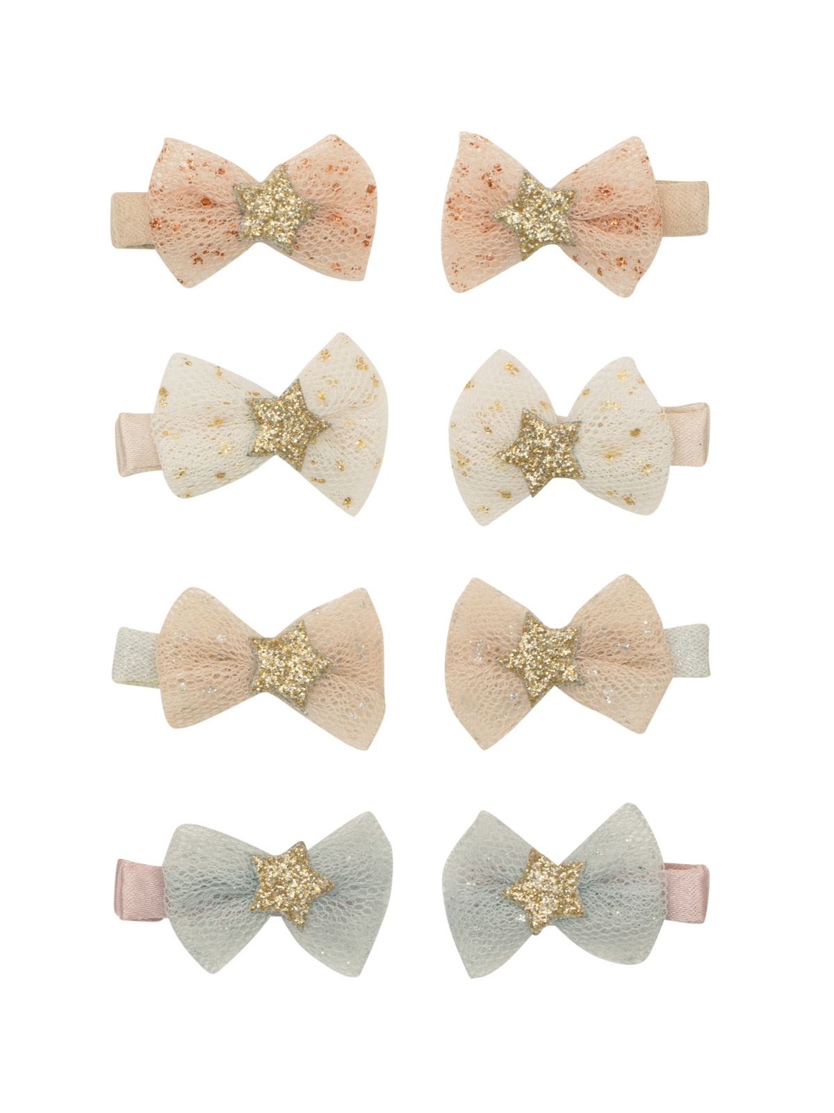 Tutu Bow Mini Clips Hair Accessories Mimi & Lula