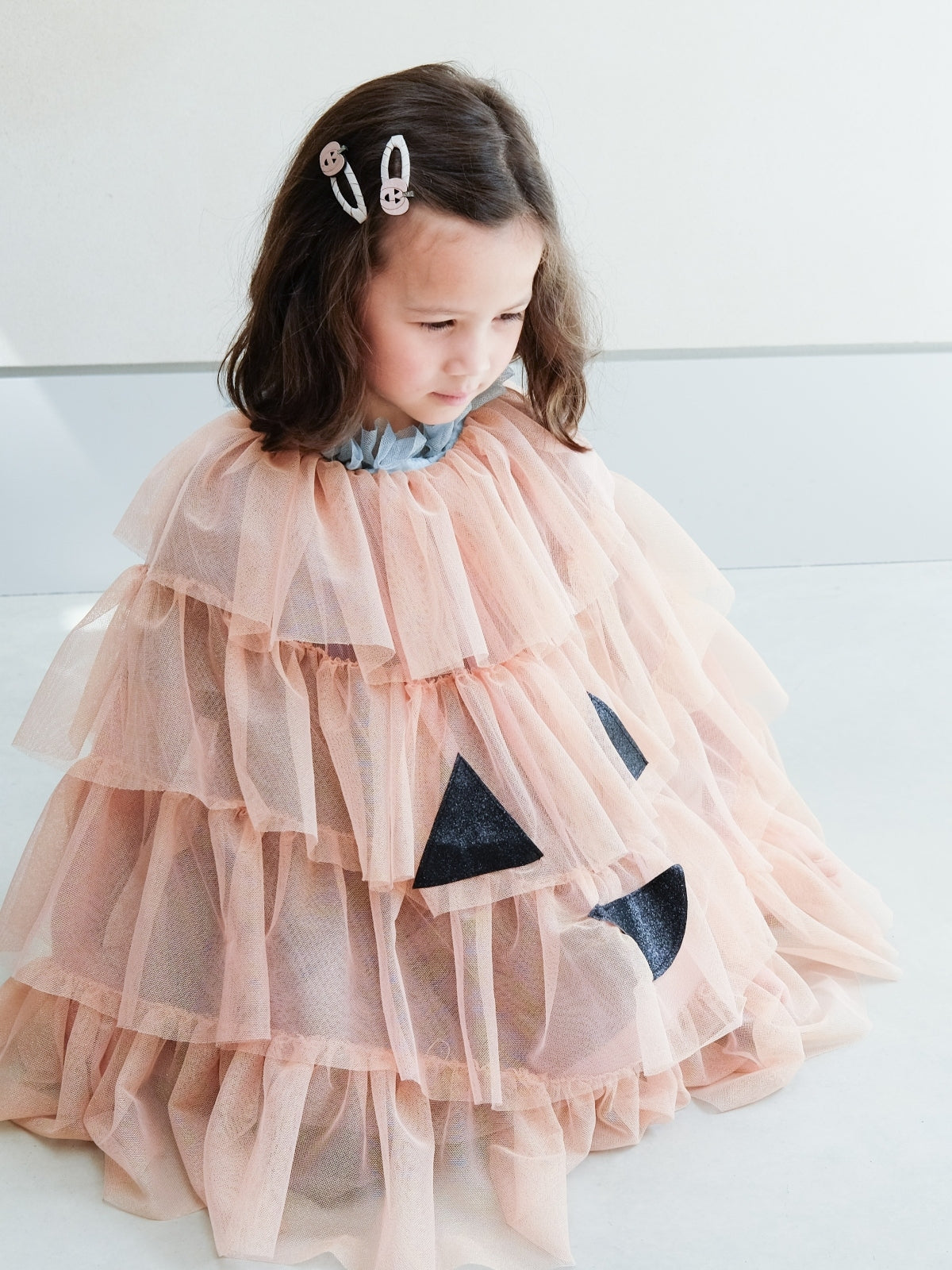 Witch & Pumpkin Clips Hair Accessories Mimi & Lula   