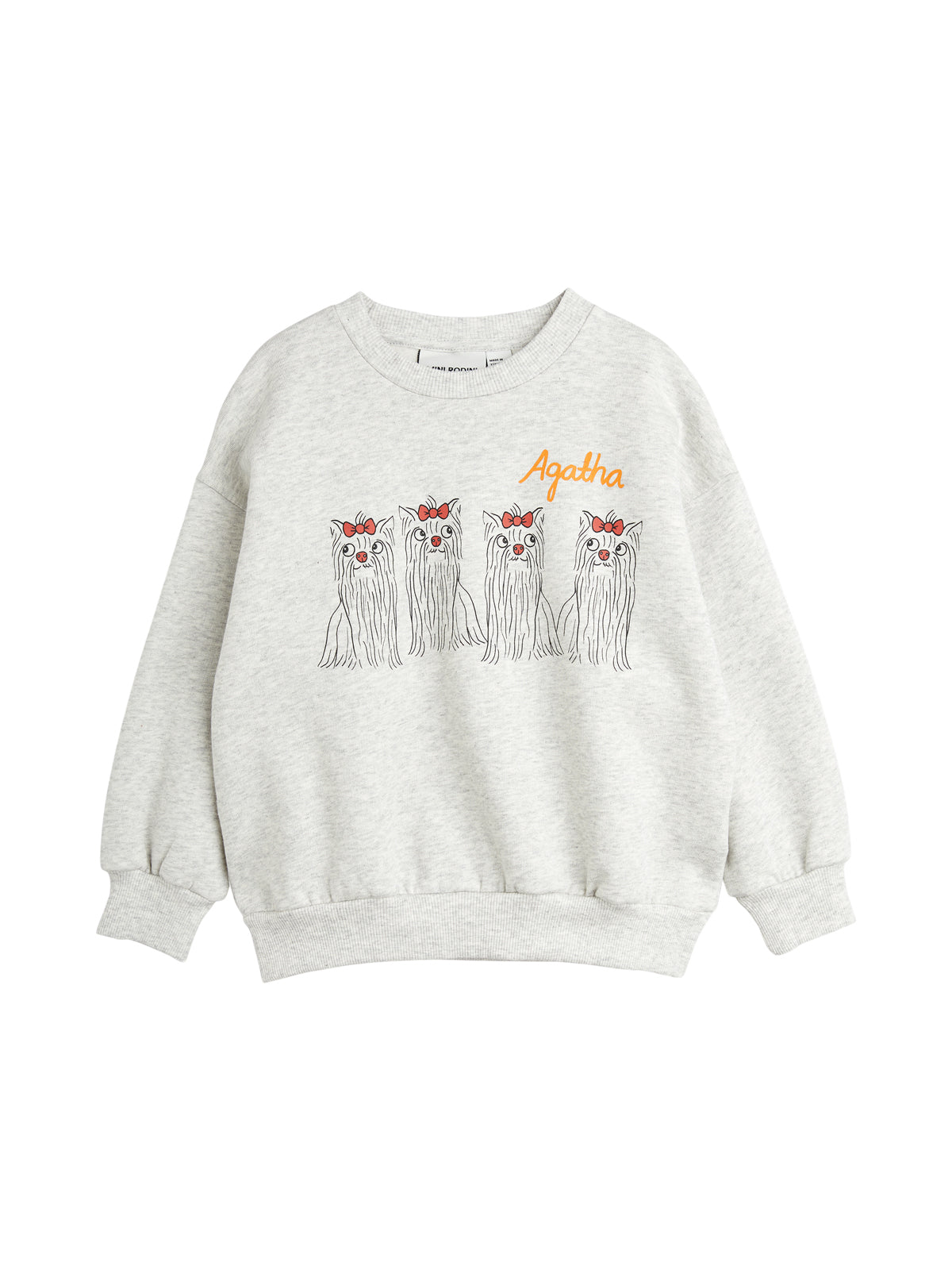 Agatha Dogs Sweatshirt Sweatshirts Mini Rodini   