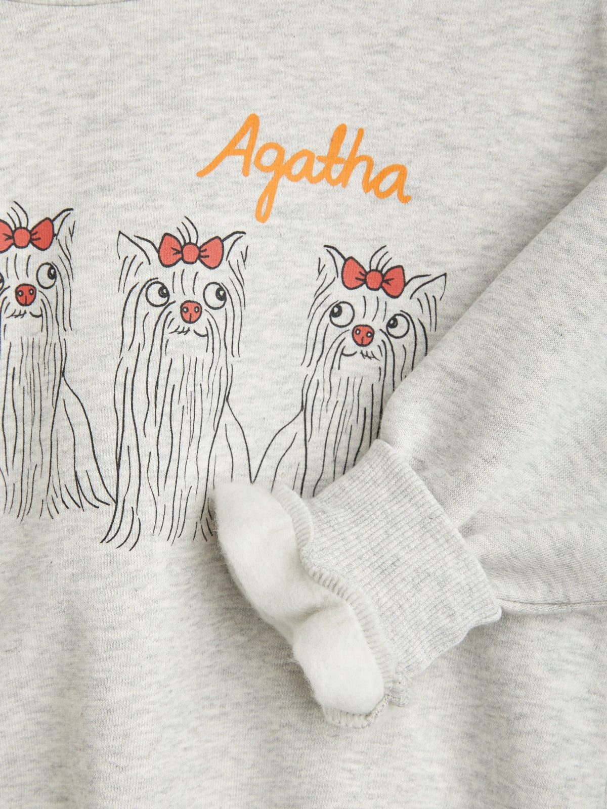 Agatha Dogs Sweatshirt Sweatshirts Mini Rodini   