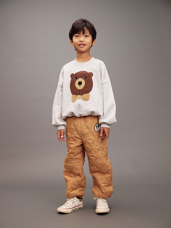 Bear Chenille Sweatshirt Sweatshirts Mini Rodini
