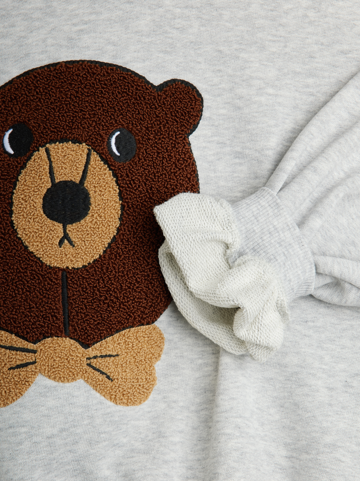 Bear Chenille Sweatshirt Sweatshirts Mini Rodini