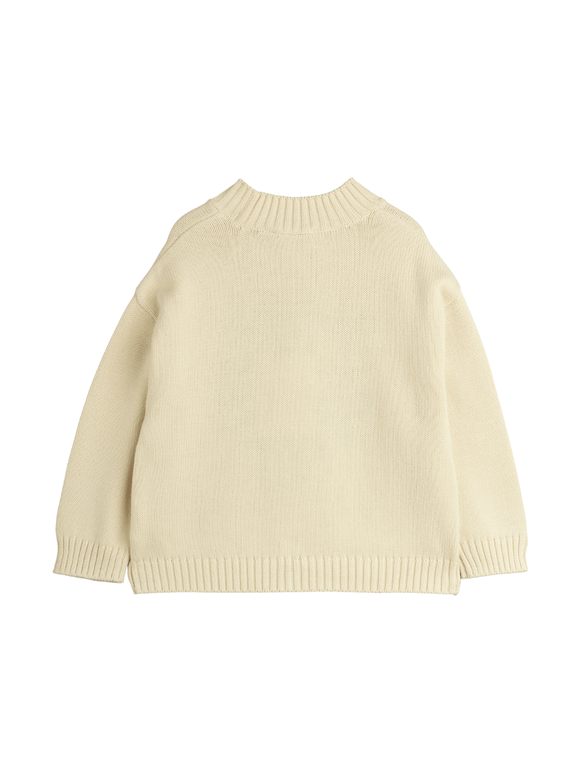 Bear Intarsia Sweater Sweaters Mini Rodini