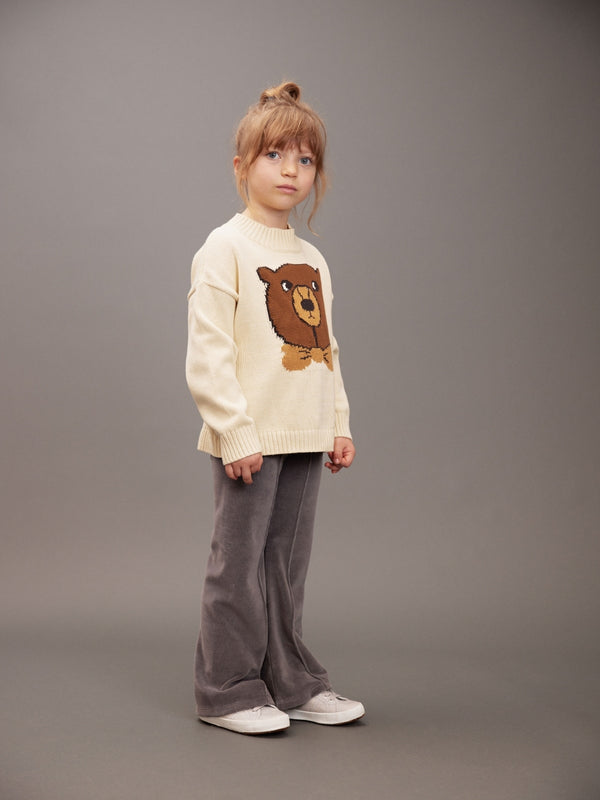 Bear Intarsia Sweater Sweaters Mini Rodini