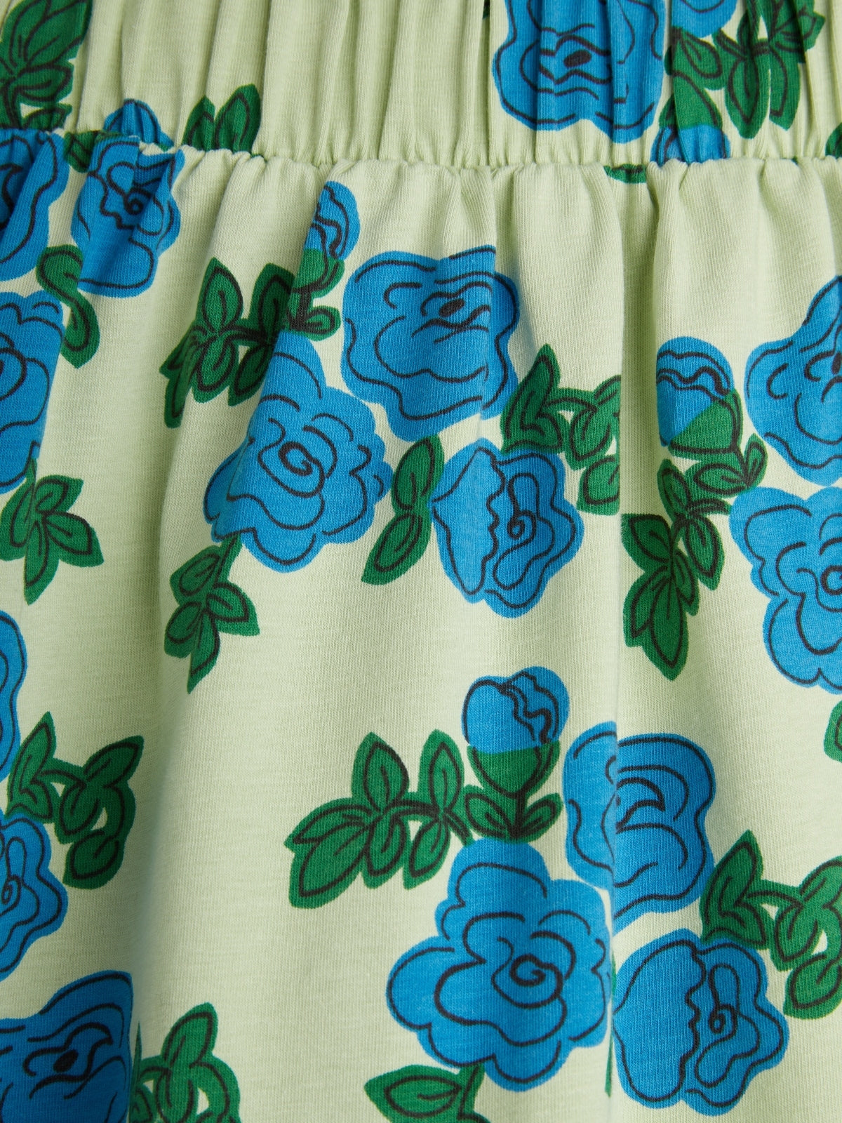 Blue Roses Skirt Set Sets Mini Rodini