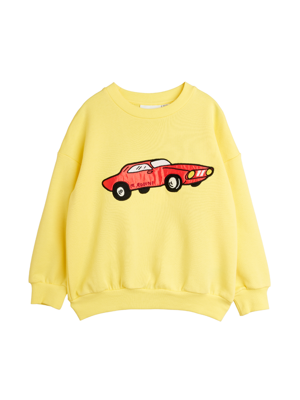 Car Appliqué Sweatshirt