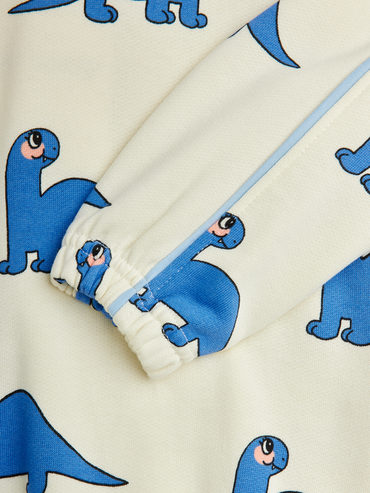 Dino All Over Printed Sweat Set Sets Mini Rodini