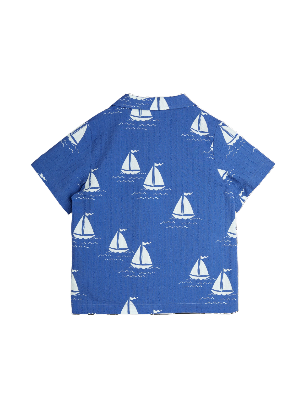 Sailing Boats Woven Set Rompers Mini Rodini