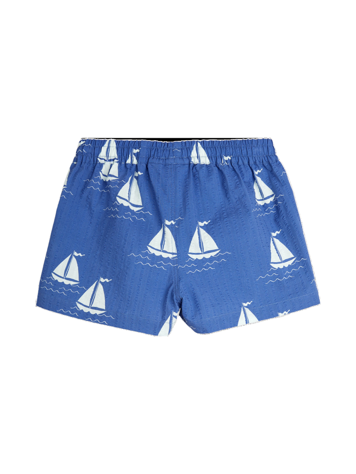 Sailing Boats Woven Set Rompers Mini Rodini