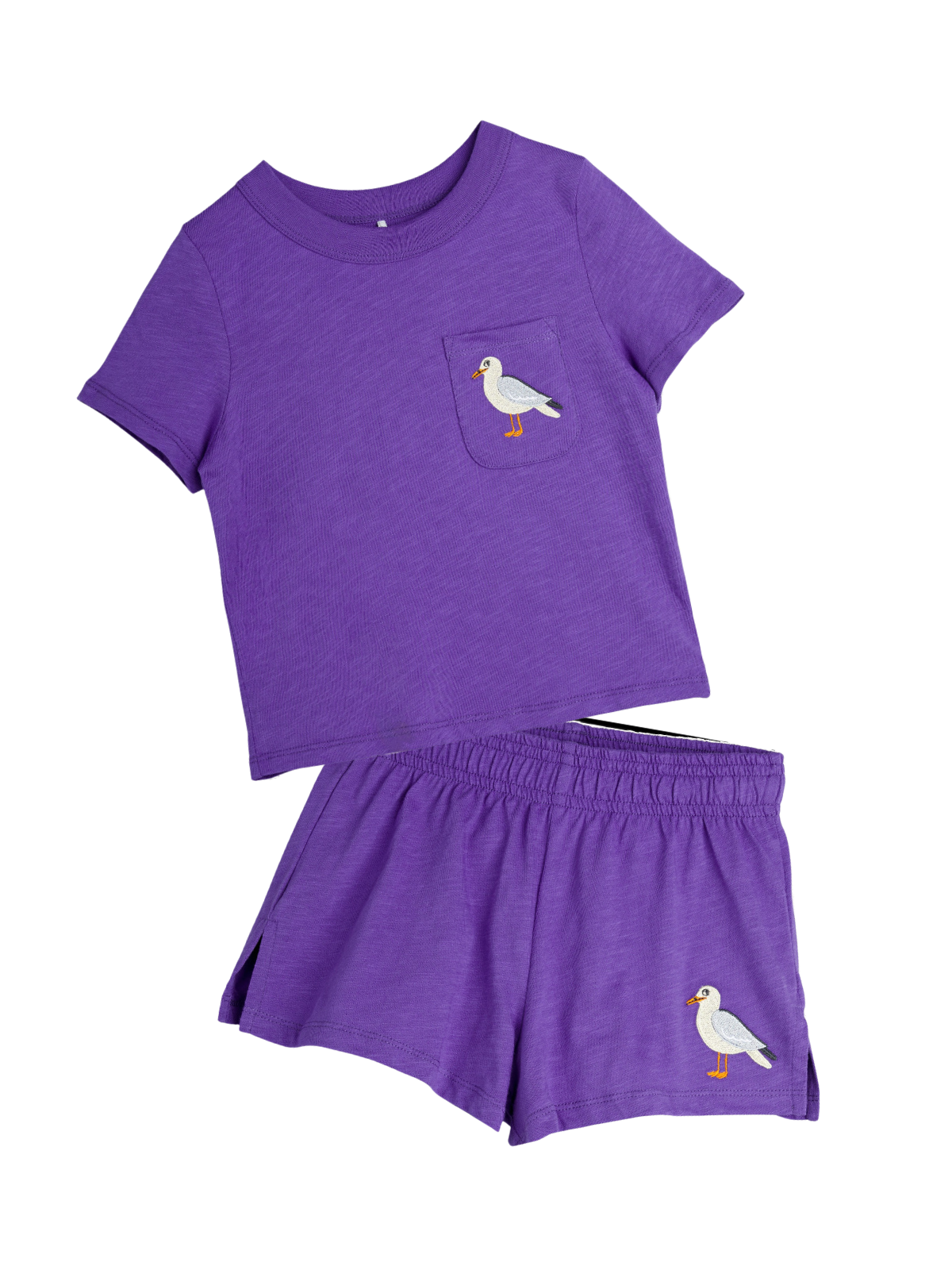 Roses Baby Set Purple | Mini Rodini