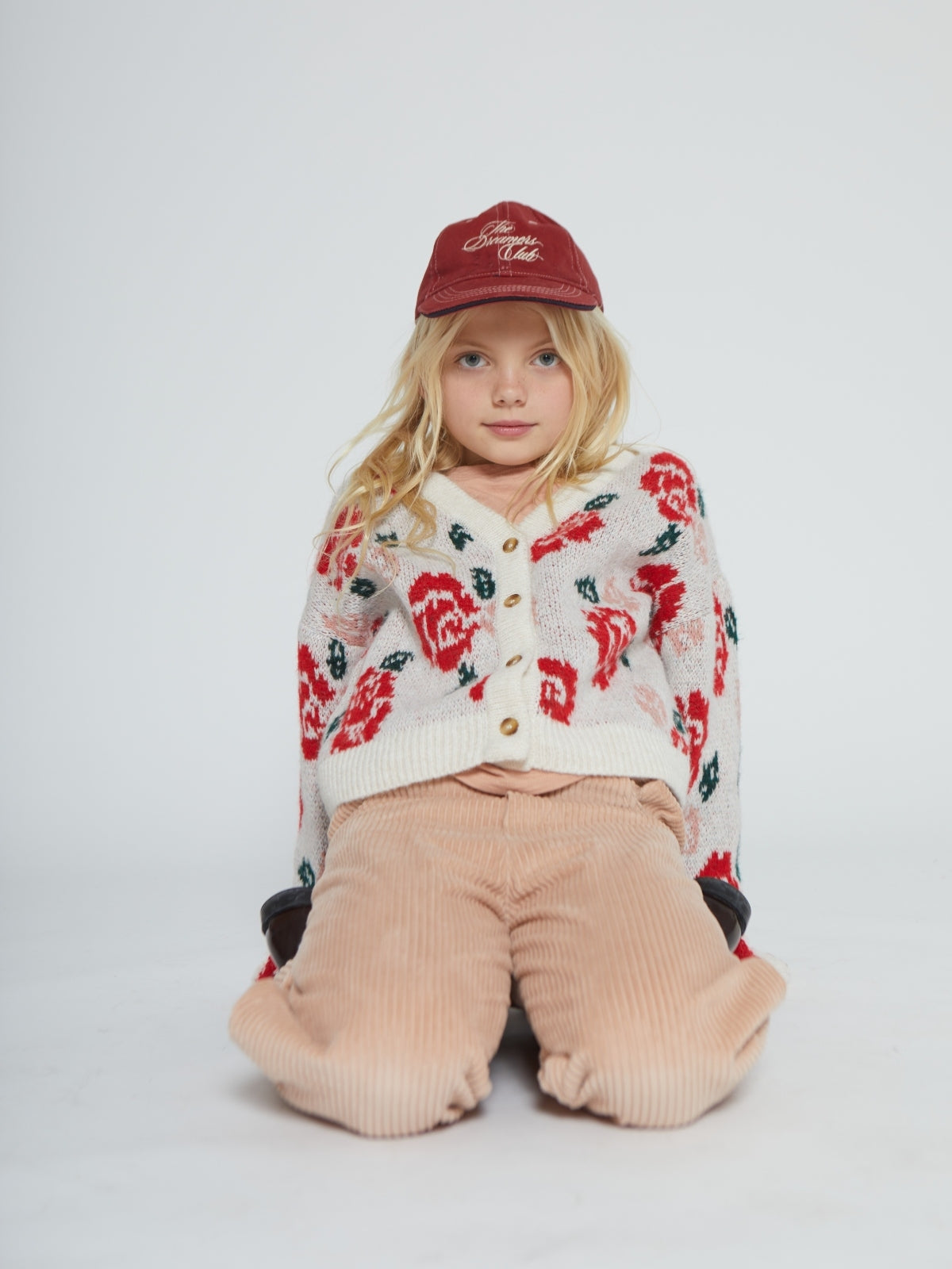 Ama Flower Cardigan Sweaters Mipounet