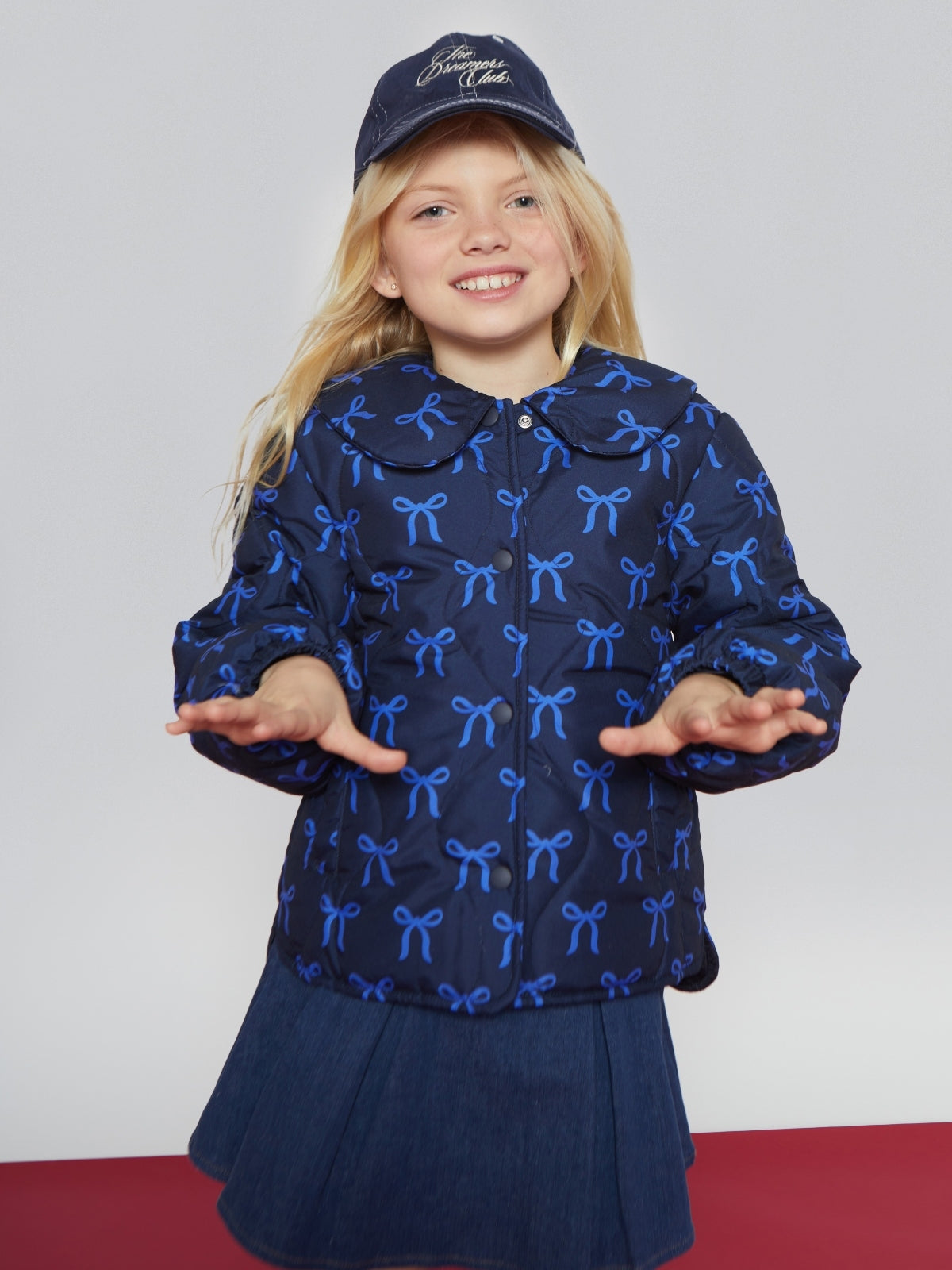 Antia Bows Jacket Outerwear Mipounet
